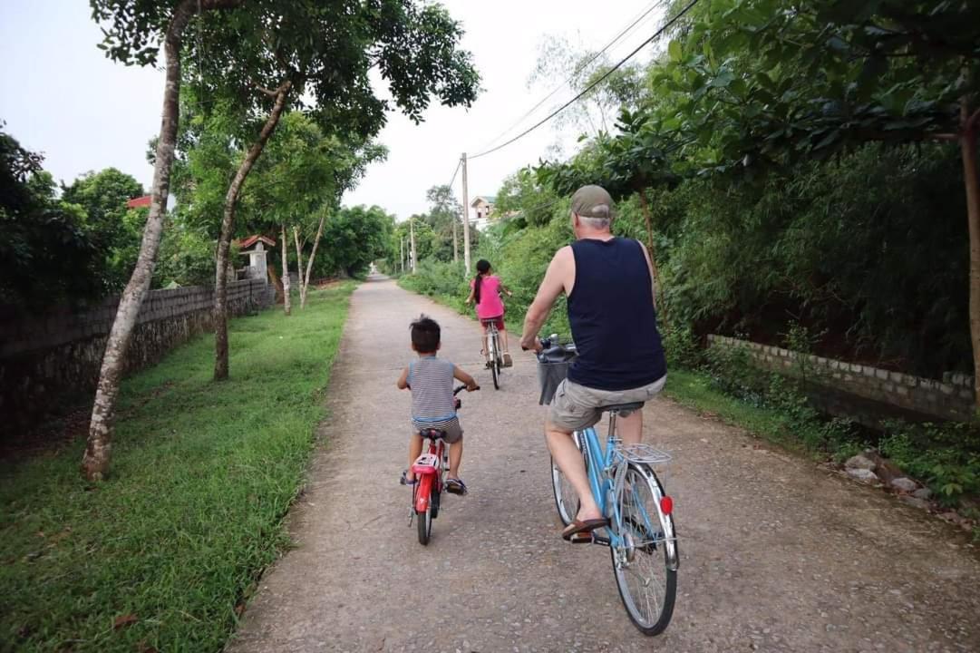 Tam Family Homestay Ninh Bình Exteriör bild