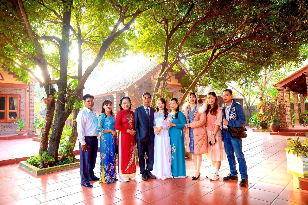 Tam Family Homestay Ninh Bình Exteriör bild