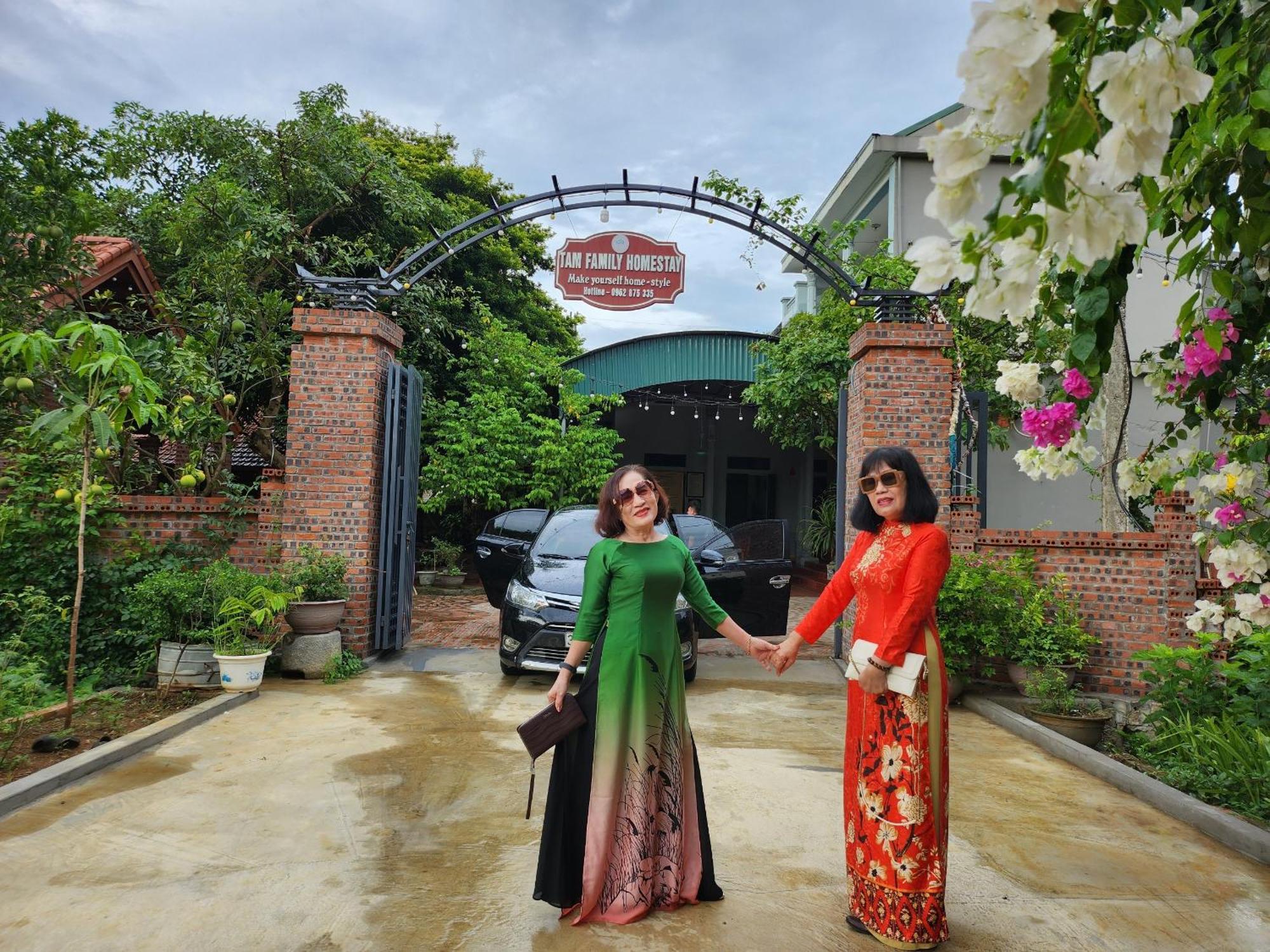 Tam Family Homestay Ninh Bình Exteriör bild