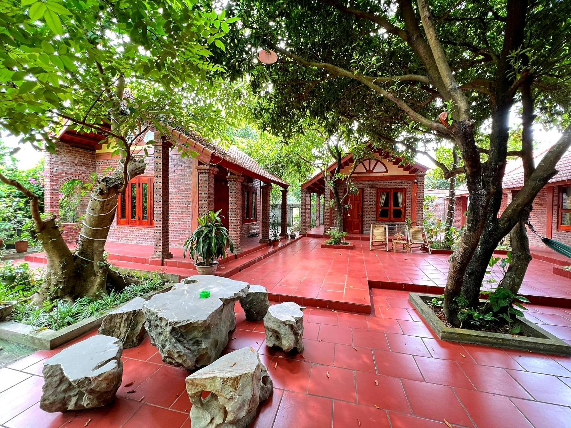 Tam Family Homestay Ninh Bình Exteriör bild