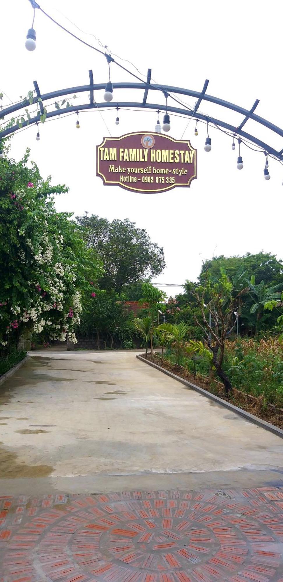Tam Family Homestay Ninh Bình Exteriör bild