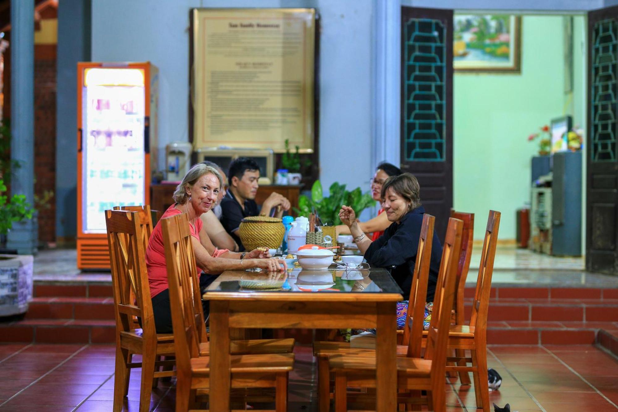 Tam Family Homestay Ninh Bình Exteriör bild