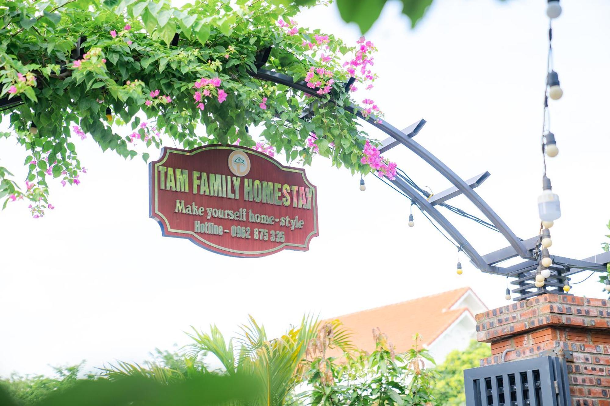 Tam Family Homestay Ninh Bình Exteriör bild
