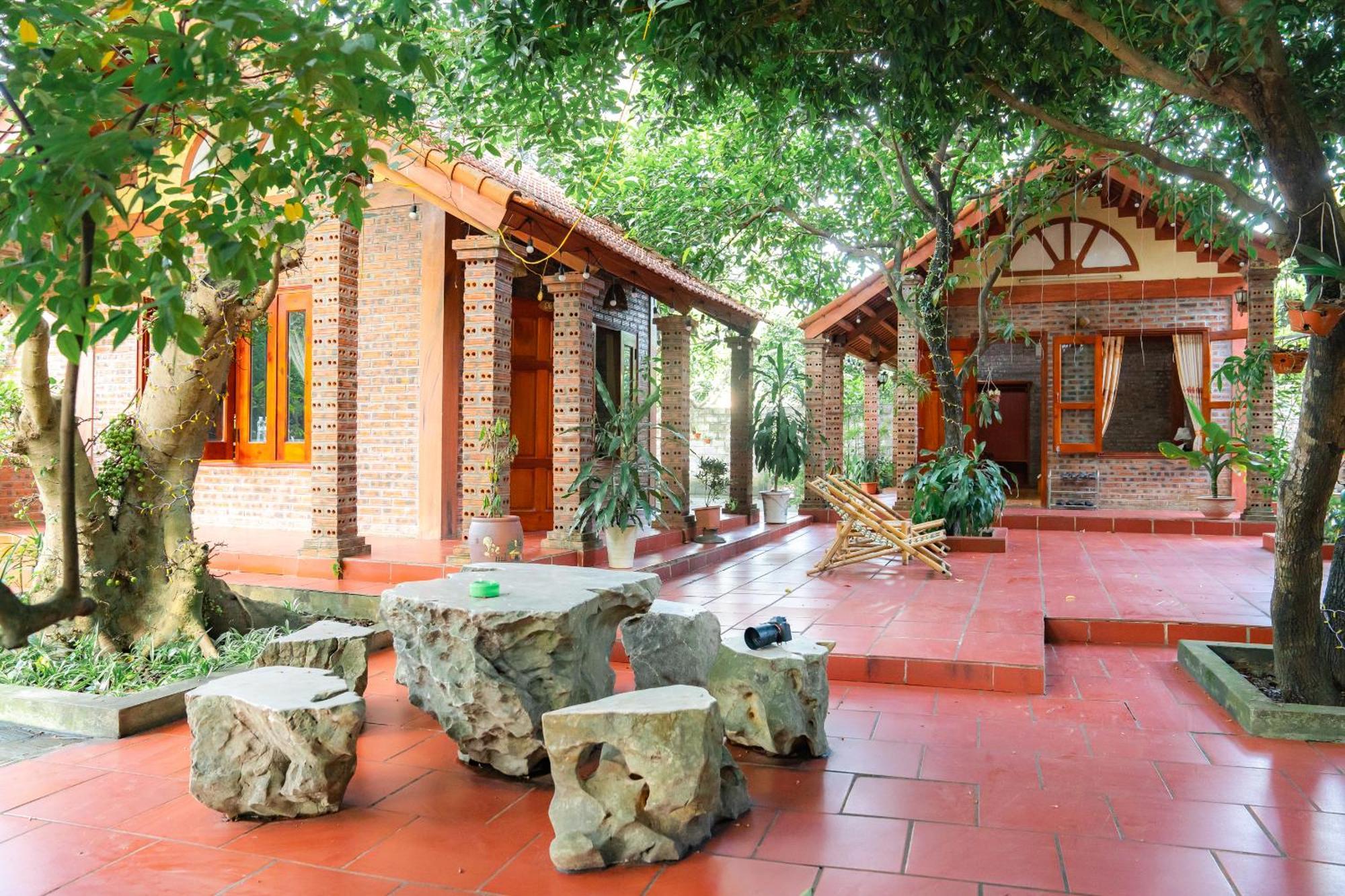 Tam Family Homestay Ninh Bình Exteriör bild