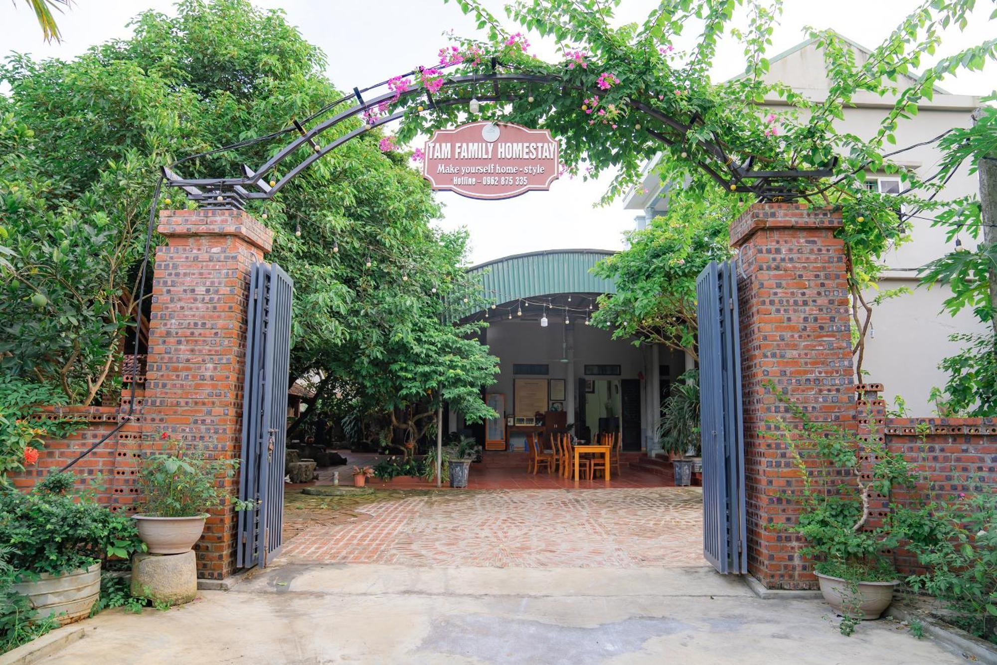 Tam Family Homestay Ninh Bình Exteriör bild