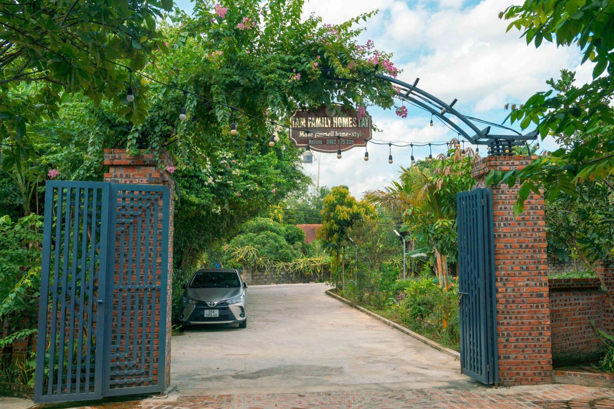 Tam Family Homestay Ninh Bình Exteriör bild